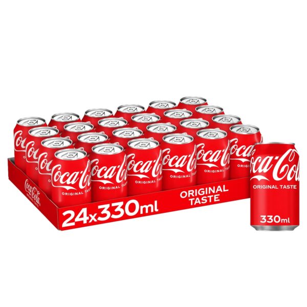 Coca Cola Can 330ML (24'S)