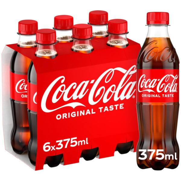 Coca Cola 6 X 375Ml Original (4'S)