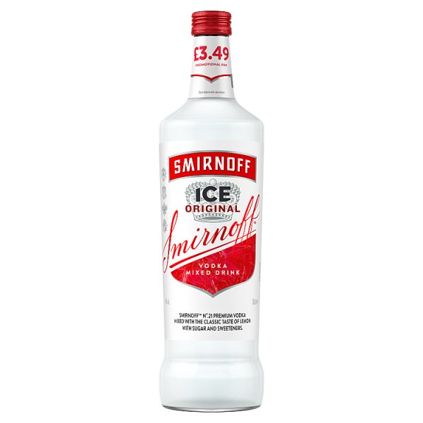 Smirnoff Ice Pm349