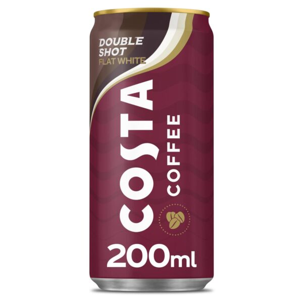 Costa Coffee Double Shot 200Ml
