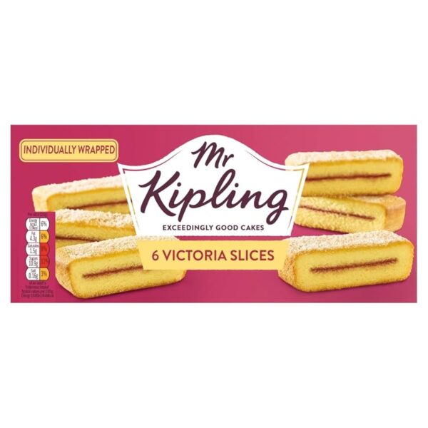 Kip 6 Victoria Slices 100G (12'S)