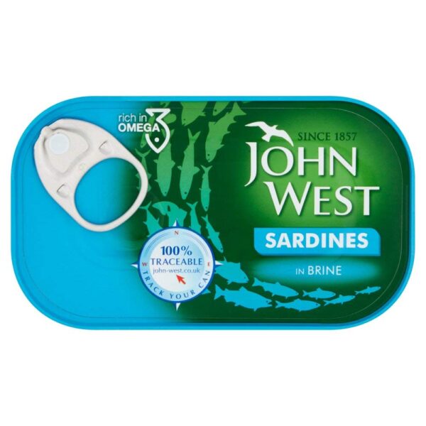 John West Sardines In Brine 120G