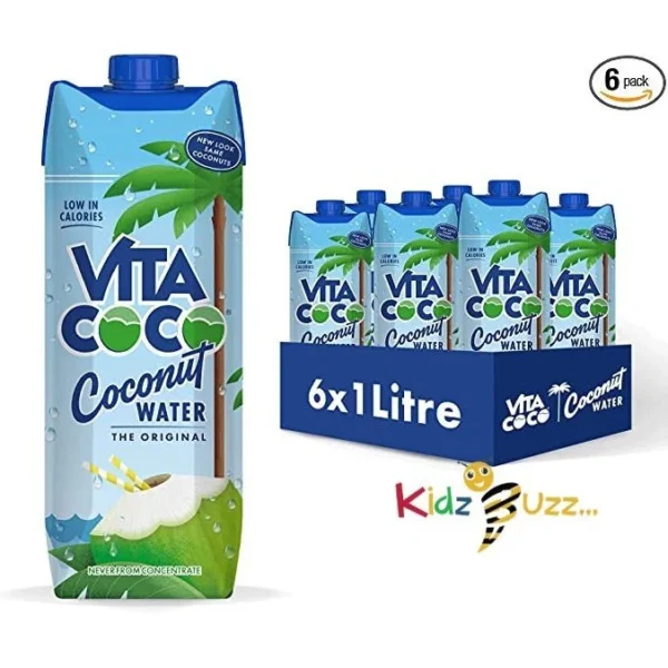 Vitacoco Nat Water 250Ml (12'S)