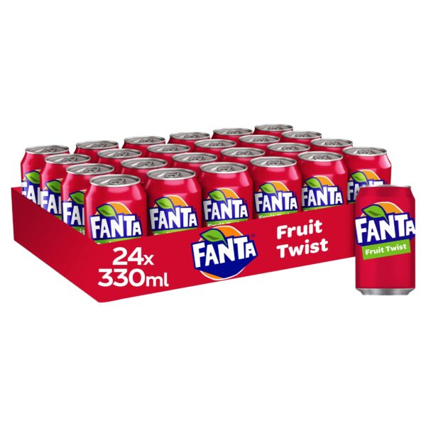 Fanta Fruit Twist 330Ml (24'S)