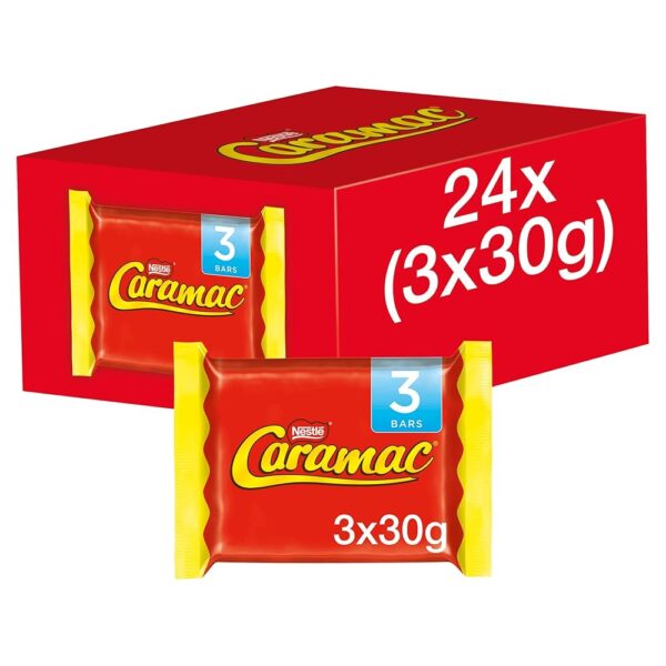 Caramac 3Pk 3*30G