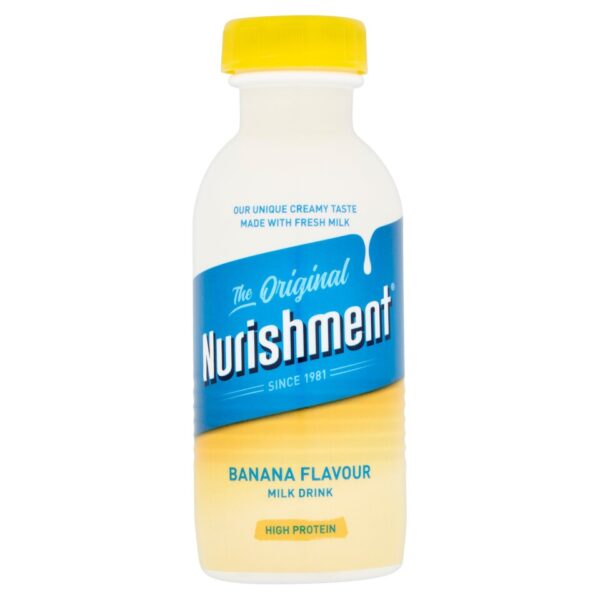 Nurishment Banana Milk Drink 330Ml