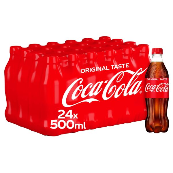 Coca Cola Classic Pm1.60 500Ml (24'S)