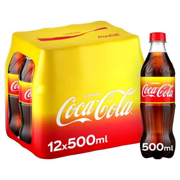 Coca Cola 500Ml Lemon (12'S)