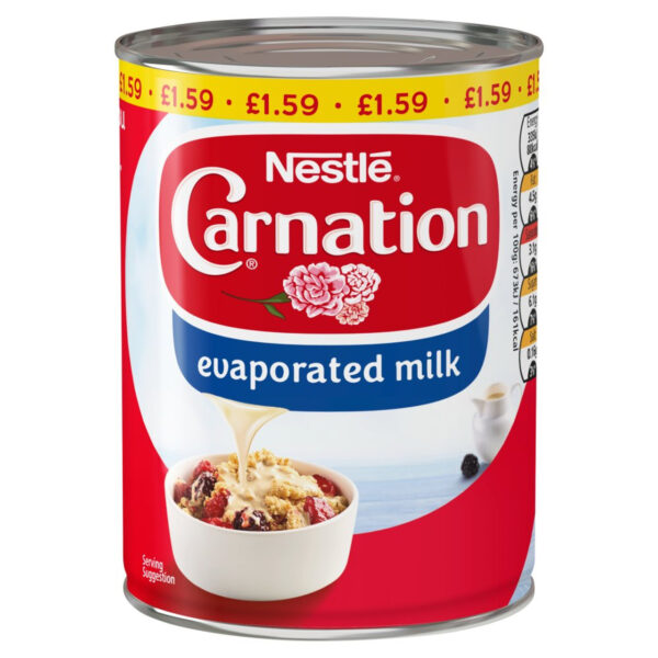 Nestle Carnation Evap Milk 410G (12'S)