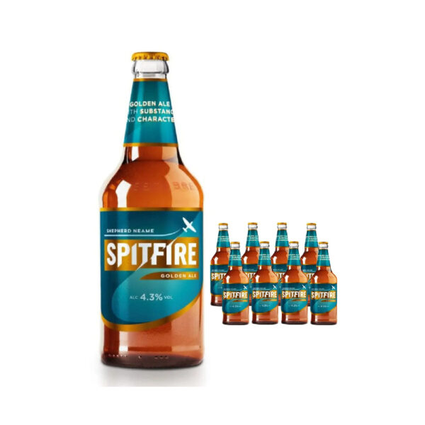 Spitfire Gold Ale Nrb 500Ml (8'S)