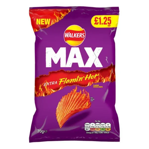 Walkers 70G Flamin Hot