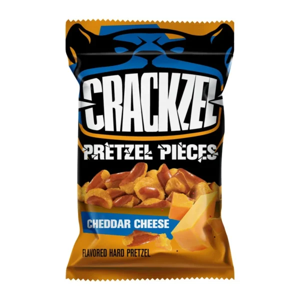Crackzels Ched/Cheese Pretz 85G