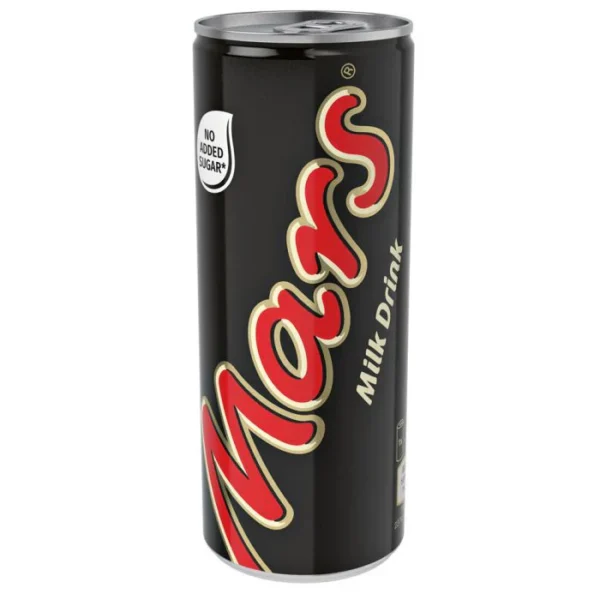 Mars/ Galaxy Milk  Cans 250Ml