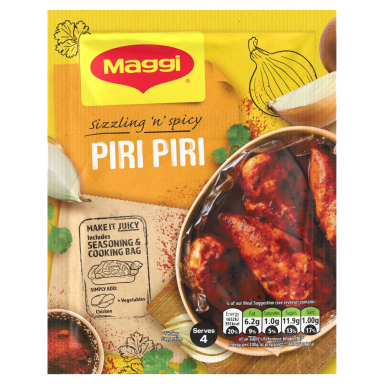 Maggi Piri Piri A/Fry 27G (27'S)
