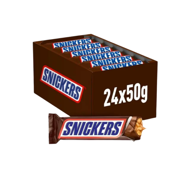 Snickers 50G (24'S)