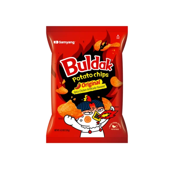 Buldak Crisps
